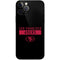 NFL San Francisco 49ers Black Performance Series iPhone 12 Pro Skin