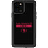 NFL San Francisco 49ers Black Performance Series iPhone 12 Pro Waterproof Case