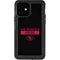 NFL San Francisco 49ers Black Performance Series iPhone 12 Waterproof Case