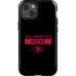 NFL San Francisco 49ers Black Performance Series iPhone 13 Impact Case