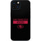 NFL San Francisco 49ers Black Performance Series iPhone 13 Mini Skin