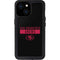 NFL San Francisco 49ers Black Performance Series iPhone 13 Mini Waterproof Case