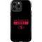 NFL San Francisco 49ers Black Performance Series iPhone 13 Pro Max Impact Case