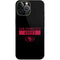 NFL San Francisco 49ers Black Performance Series iPhone 13 Pro Max Skin