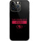NFL San Francisco 49ers Black Performance Series iPhone 13 Pro Skin