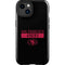 NFL San Francisco 49ers Black Performance Series iPhone 15 Plus Impact Case