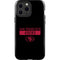 NFL San Francisco 49ers Black Performance Series iPhone 15 Pro Max Impact Case