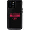 NFL San Francisco 49ers Black Performance Series iPhone 14 Pro Max Waterproof Case
