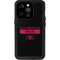 NFL San Francisco 49ers Black Performance Series iPhone 14 Pro Waterproof Case