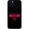 NFL San Francisco 49ers Black Performance Series iPhone 14 Skin