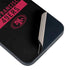 NFL San Francisco 49ers Black Performance Series iPhone 14 Skin