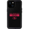 NFL San Francisco 49ers Black Performance Series iPhone 15 Waterproof Case