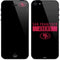 NFL San Francisco 49ers Black Performance Series iPhone 5/5s/5SE Skin