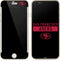 NFL San Francisco 49ers Black Performance Series iPhone 6/6s Skin