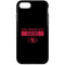 NFL San Francisco 49ers Black Performance Series iPhone 7 Pro Case
