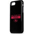 NFL San Francisco 49ers Black Performance Series iPhone 7 Pro Case