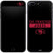 NFL San Francisco 49ers Black Performance Series iPhone 8 Plus Skin
