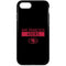 NFL San Francisco 49ers Black Performance Series iPhone 8 Pro Case