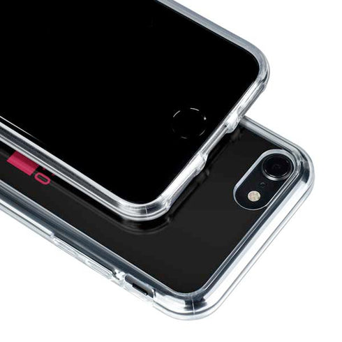 NFL San Francisco 49ers Black Performance Series iPhone SE (2nd & 3rd Gen) Clear Case
