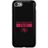 NFL San Francisco 49ers Black Performance Series iPhone SE (2nd & 3rd Gen) Pro Case