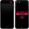 NFL San Francisco 49ers Black Performance Series iPhone SE (2nd & 3rd Gen) Skin