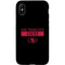 NFL San Francisco 49ers Black Performance Series iPhone X Pro Case