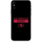 NFL San Francisco 49ers Black Performance Series iPhone X Skin