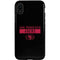 NFL San Francisco 49ers Black Performance Series iPhone XR Pro Case