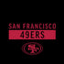 NFL San Francisco 49ers Black Performance Series iPhone XR Pro Case