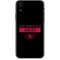 NFL San Francisco 49ers Black Performance Series iPhone XR Skin