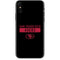 NFL San Francisco 49ers Black Performance Series iPhone XS Max Skin
