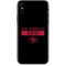 NFL San Francisco 49ers Black Performance Series iPhone XS Skin