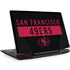 NFL San Francisco 49ers Black Performance Series Legion Y720 Skin