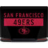 NFL San Francisco 49ers Black Performance Series Legion Y720 Skin