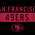 NFL San Francisco 49ers Black Performance Series Legion Y720 Skin