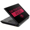 NFL San Francisco 49ers Black Performance Series Lenovo T420 Skin