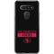 NFL San Francisco 49ers Black Performance Series LG K51/Q51 Clear Case