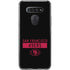 NFL San Francisco 49ers Black Performance Series LG K51/Q51 Clear Case