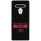 NFL San Francisco 49ers Black Performance Series LG Stylo 6 Clear Case