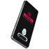 NFL San Francisco 49ers Black Performance Series LG Stylo 6 Clear Case