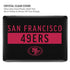 NFL San Francisco 49ers Black Performance Series MacBook Air 13in M1 (2021) Case plus Skin