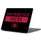 NFL San Francisco 49ers Black Performance Series Apple MacBook Pro 13-inch Skin