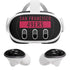 NFL San Francisco 49ers Black Performance Series Meta Quest 3 Skin