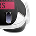 NFL San Francisco 49ers Black Performance Series Meta Quest 3 Skin