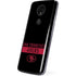 NFL San Francisco 49ers Black Performance Series Moto E5 Plus Skin