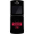 NFL San Francisco 49ers Black Performance Series Motorola RAZR Skin