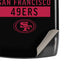 NFL San Francisco 49ers Black Performance Series Motorola RAZR Skin