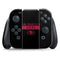 NFL San Francisco 49ers Black Performance Series Nintendo Switch (2017-2021) Joy-Con Controller Skin