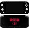 NFL San Francisco 49ers Black Performance Series Nintendo Switch Lite Skin
