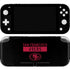 NFL San Francisco 49ers Black Performance Series Nintendo Switch Lite Skin
